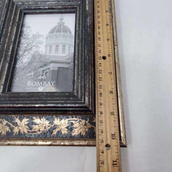 Bombay Wooden Ornate 4x6 Opening Picture Frame - Picture 9 of 12